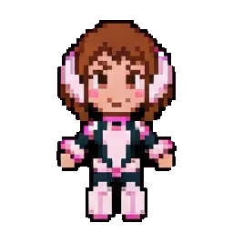 Ochaco Uraraka sprite