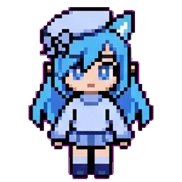 Wolfy sprite