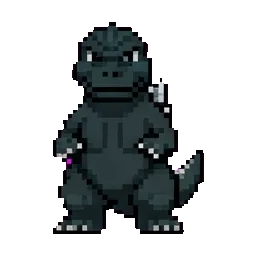 Godzilla sprite