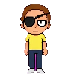 Evil Morty sprite