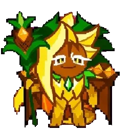 Ananas Dragon Cookie sprite