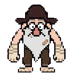 crazy Joe sprite