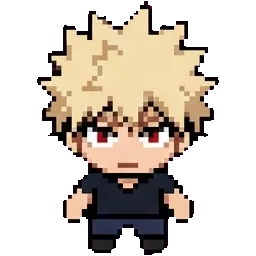 Bakugo sprite