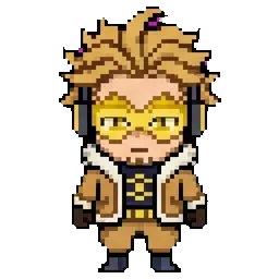 Hawks sprite