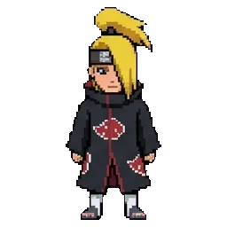 Deidara sprite