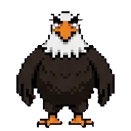 Migthy Eagle sprite