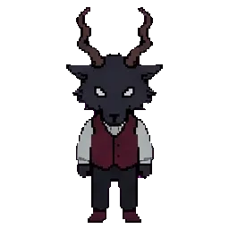 The shadow monster sprite