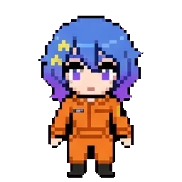 Astra Hoshimi sprite