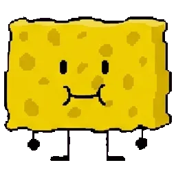 Spongy sprite