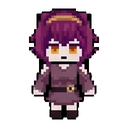 Violet Mortred sprite
