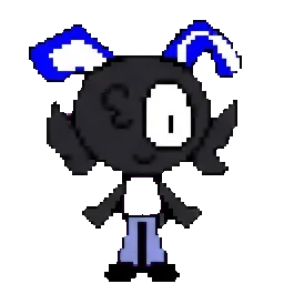 Bony sprite