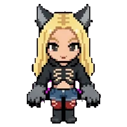yoonchae Katseye Werewolves Girl sprite
