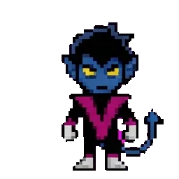 Kurt Wagner sprite