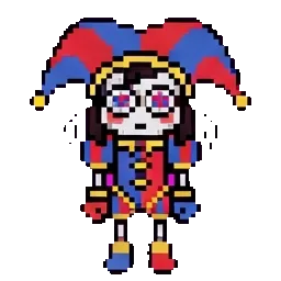 Pomni sprite