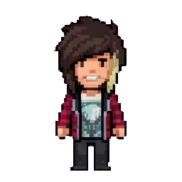 Chris sprite