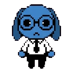 Old Secretary sprite