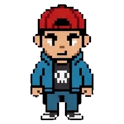Pete sprite