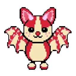 Strawberry Shortcake Bat Dragon sprite