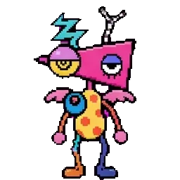 Zooble sprite