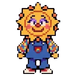 Sally Starlet sprite
