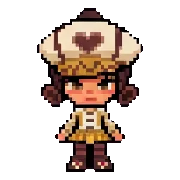 Crumbleena sprite