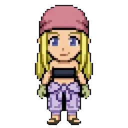 Winry Rockbell sprite