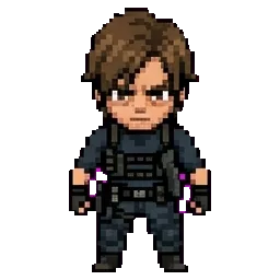Leon Kennedy sprite