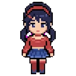 Mita sprite