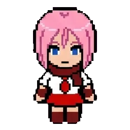 모모 sprite