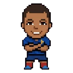 Kylian Mbappé sprite