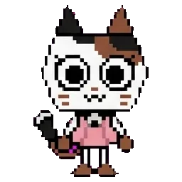 Calico Scraps sprite
