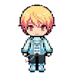 Tenma Tsukasa sprite