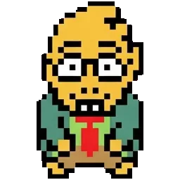 Alphys sprite
