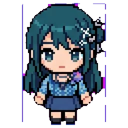 Akane sprite