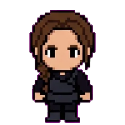 Katniss sprite