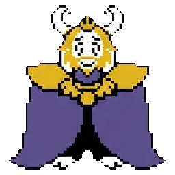 King asgore sprite