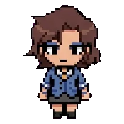 Verónica Sawyer sprite