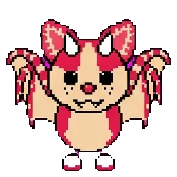 Strawberry Shortcake Bat Dragon sprite