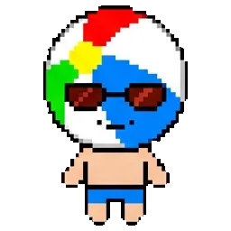 Beach ball sprite