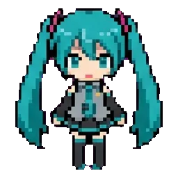 Hatsune Miku!! sprite