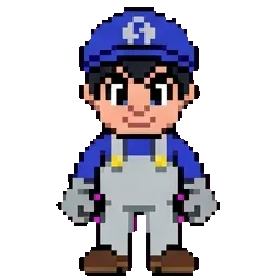 SMG4 sprite