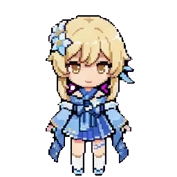 Lumine sprite