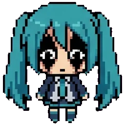 Miku sprite