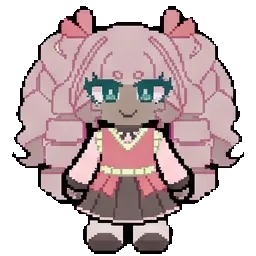 Saki sprite