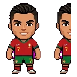 Cristiano Ronaldo sprite
