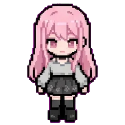 Yuna sprite