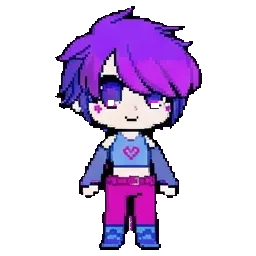 Lilas Bleu sprite
