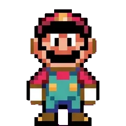 Mario sprite