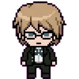 Byakuya Togami sprite