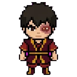 Zuko sprite